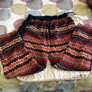 100% polyester pants